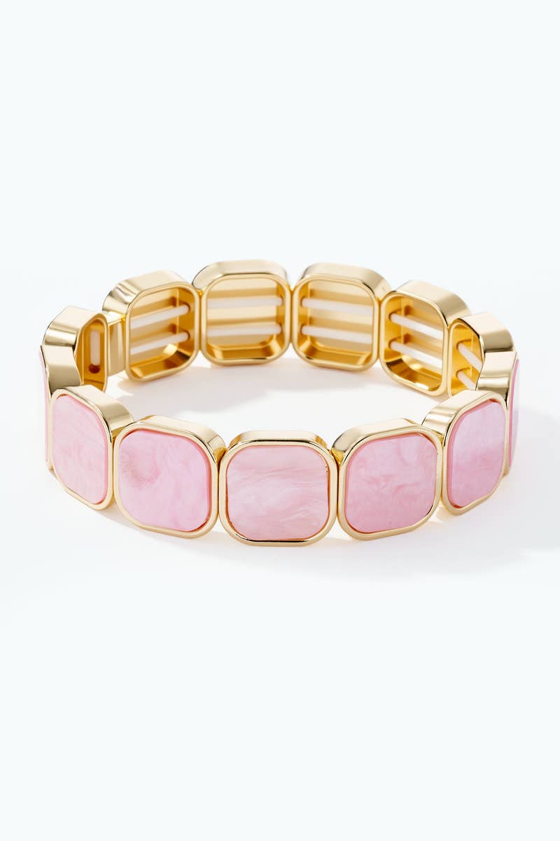 Colorful elastic bracelet 324CP69