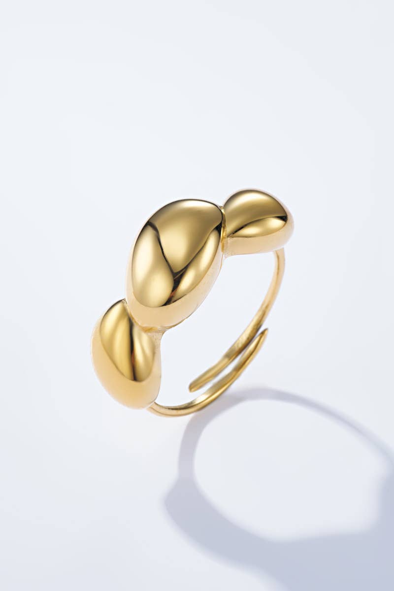 Bague en acier inoxydable 424CA21