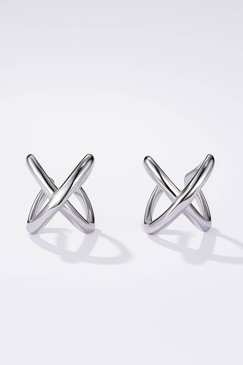 Earcuff en acier inoxydable 124AQ530