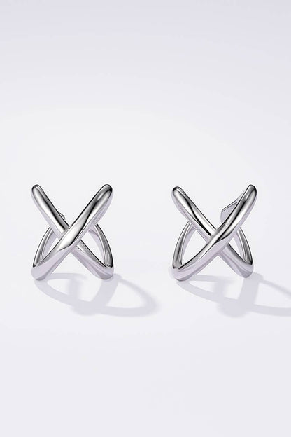 Earcuff en acier inoxydable 124AQ530