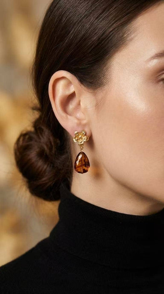 Stainless steel earrings 124RX230