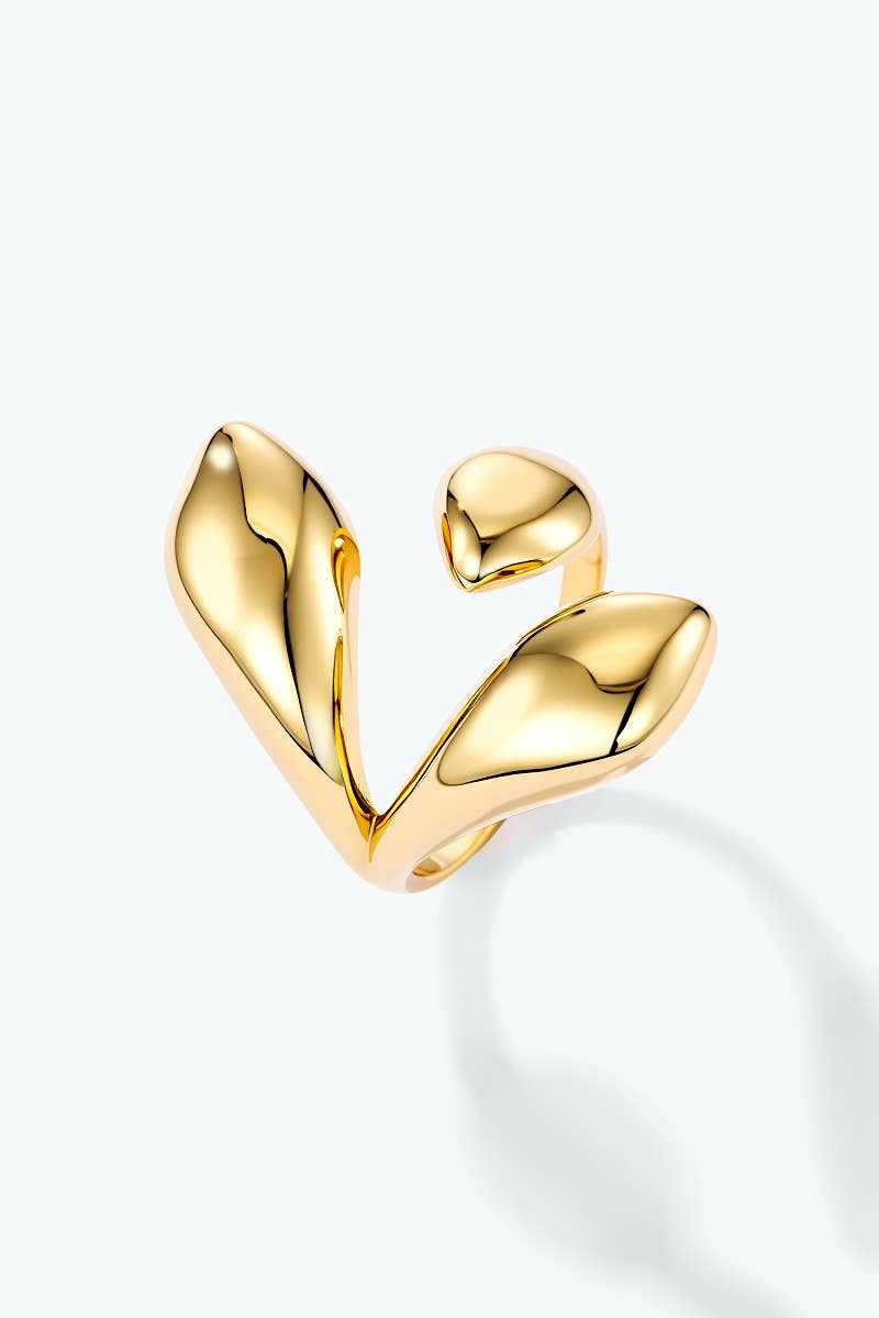 Bague en acier inoxydable 424AQ288