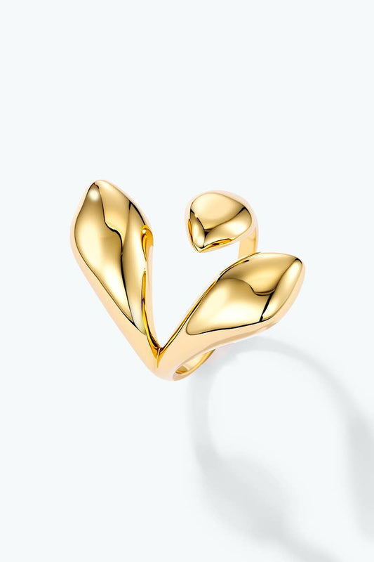 Bague en acier inoxydable 424AQ288