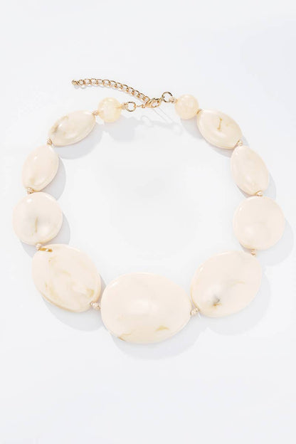 2WY01 resin necklace