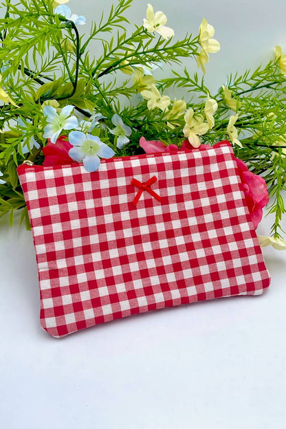 Makeup bag 20x15cm CY31NOEUDPAP