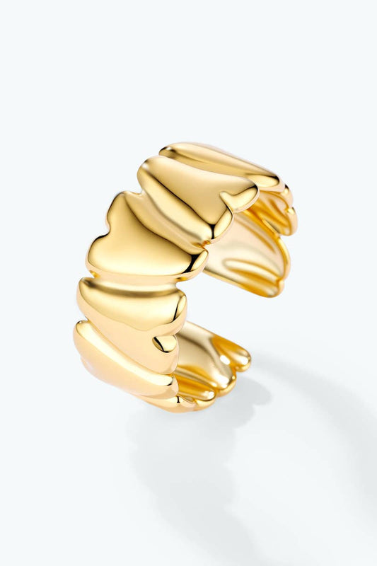 Stainless steel ring 424AQ358