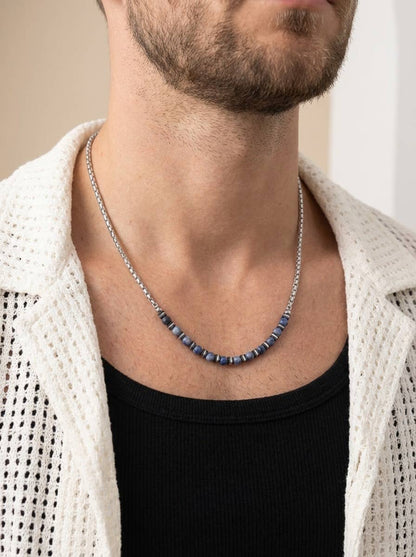 Collier HOMME en acier inoxydable 324OP031AQ