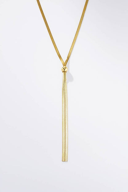 Stainless steel necklace 224AQ181