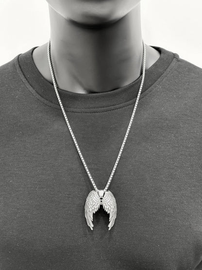 Stainless steel necklace 224SY19