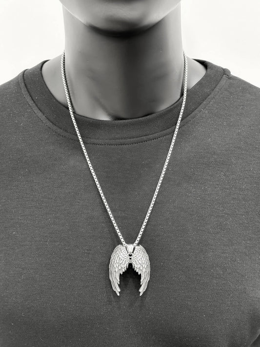 Stainless steel necklace 224SY19