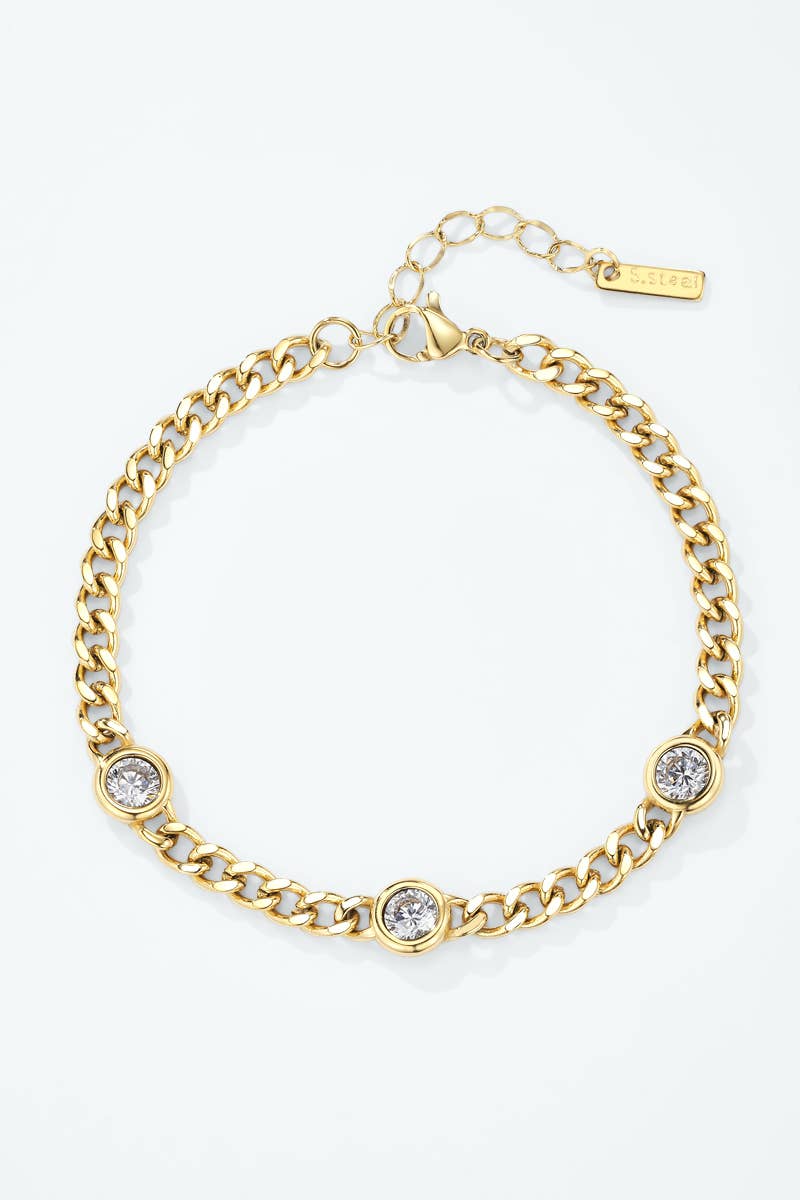 324AQ502 stainless steel bracelet