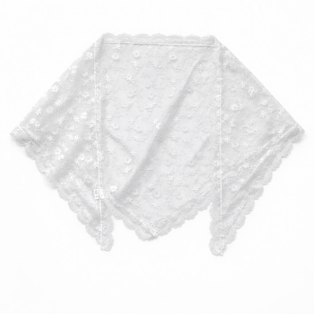 Viscose lace scarf FL300DF