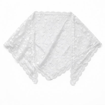 Viscose lace scarf FL300DF