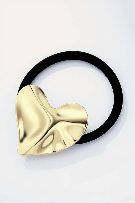 ST51 metal elastic hair tie