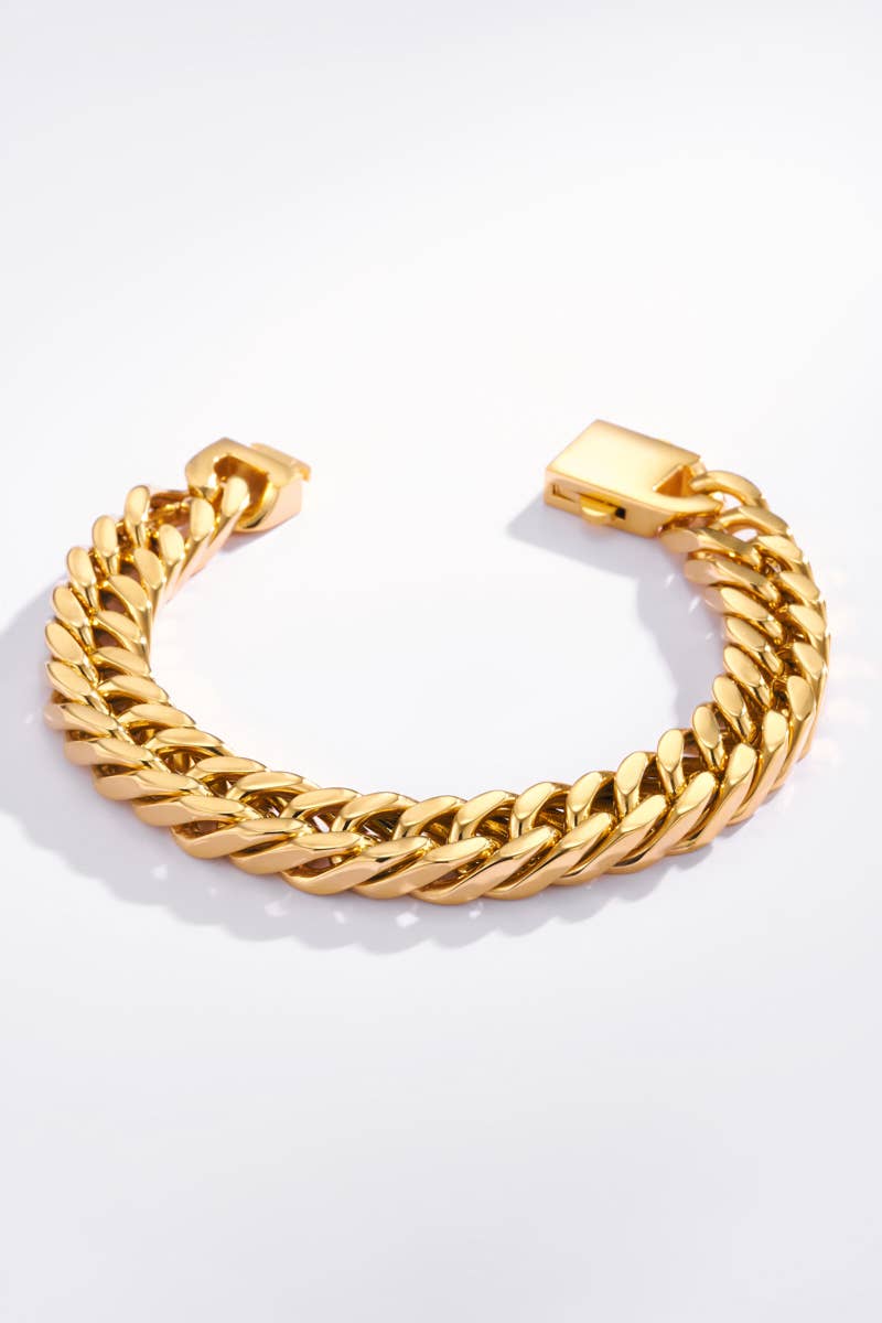 Bracelet en acier inoxydable 324OP18