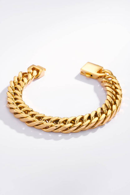 Bracelet en acier inoxydable 324OP18