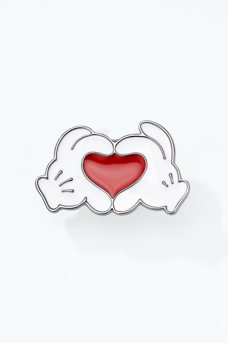 Pin's en résine Coeur BHY147XC