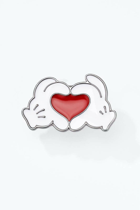 Pin's en résine Coeur BHY147XC
