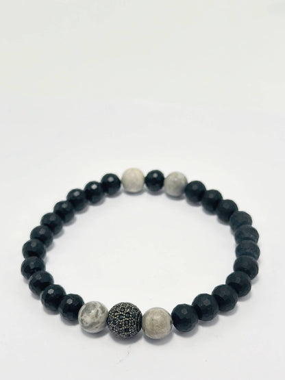 Natural stone bracelet 324DS05