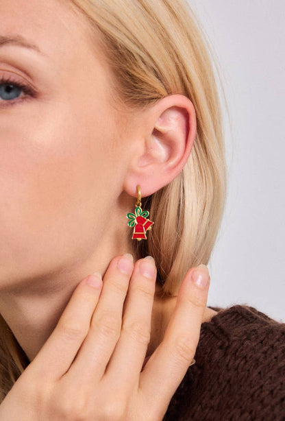 Boucles d'oreilles en acier inoxydable 124RX219