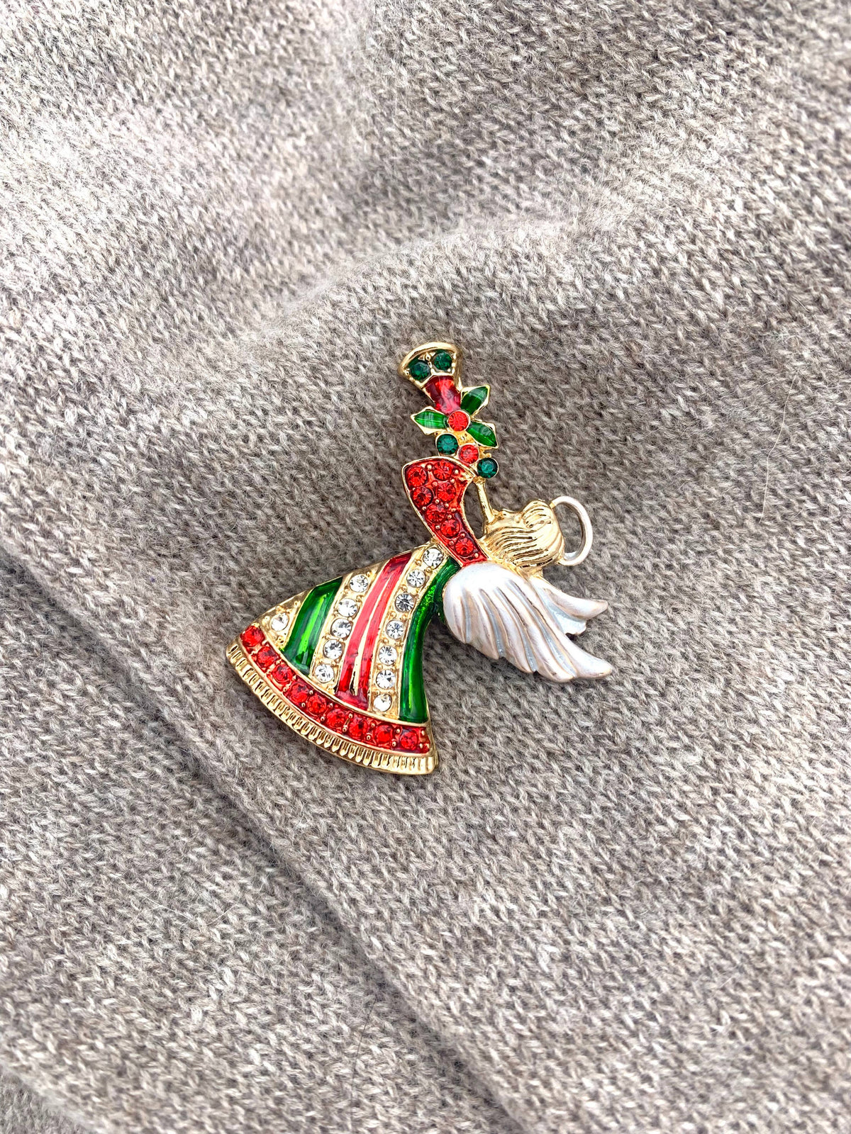 Broche de Noël BL09