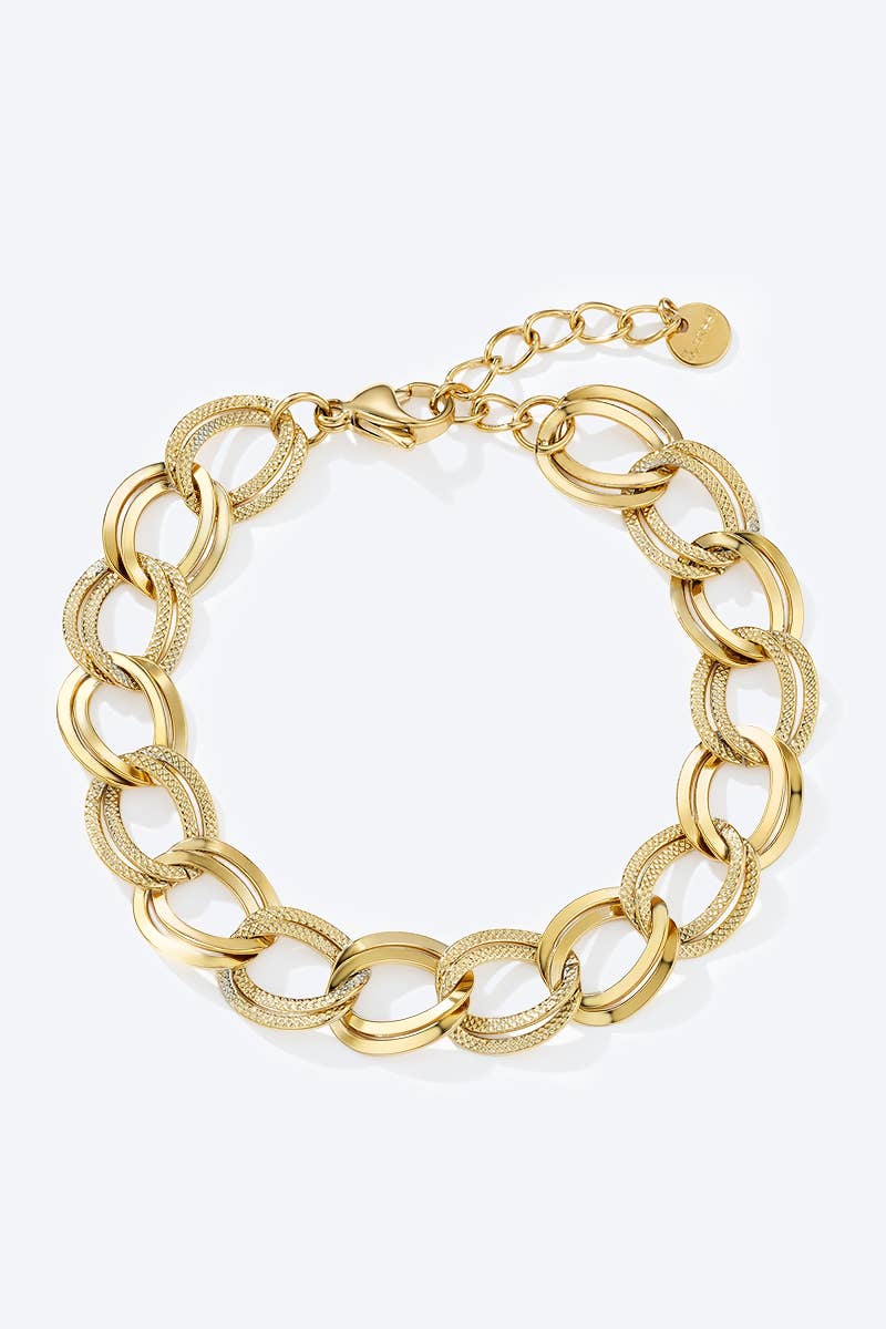 324AQ337 stainless steel bracelet