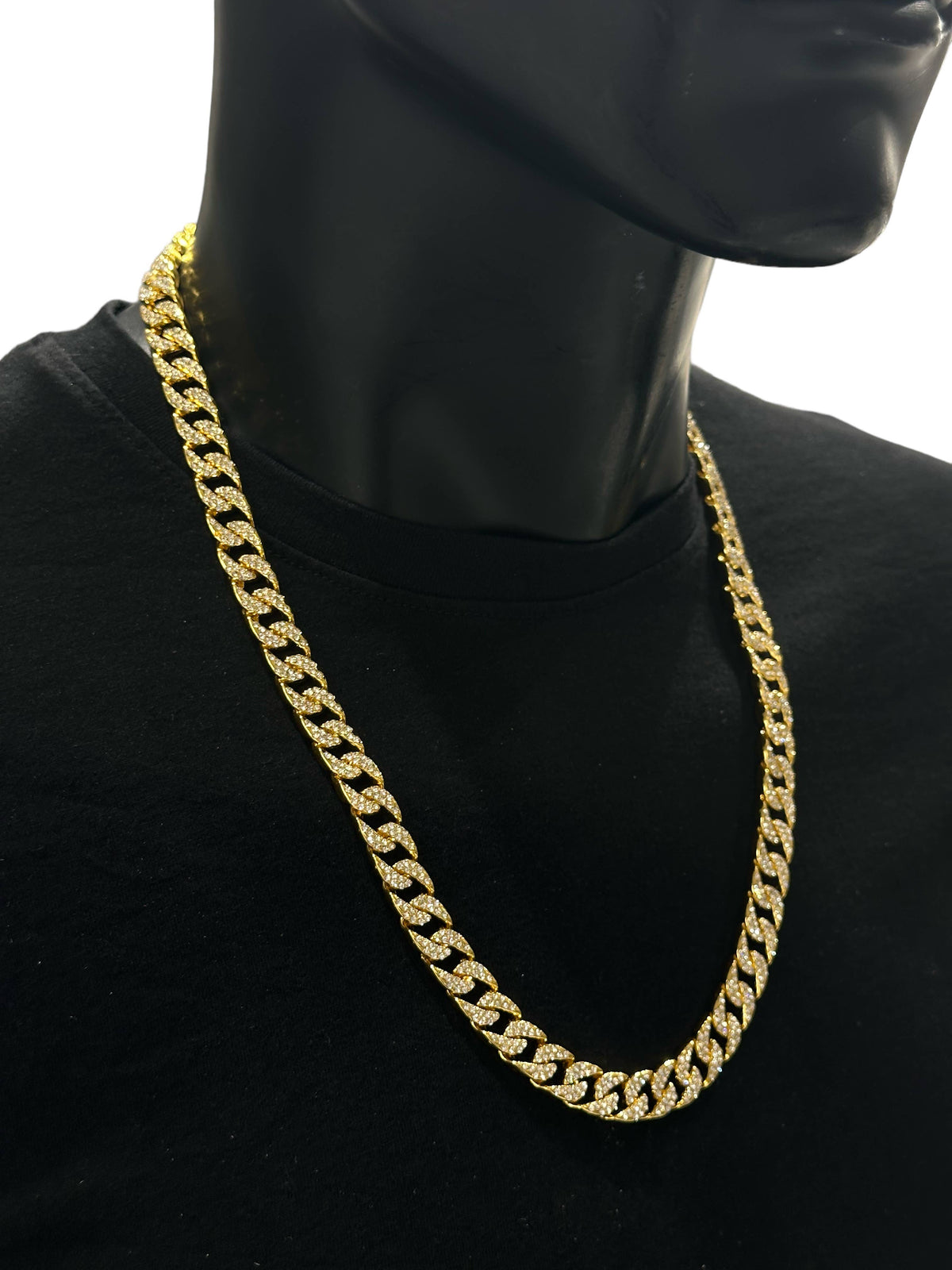 2K101112-LARGE stainless steel necklace