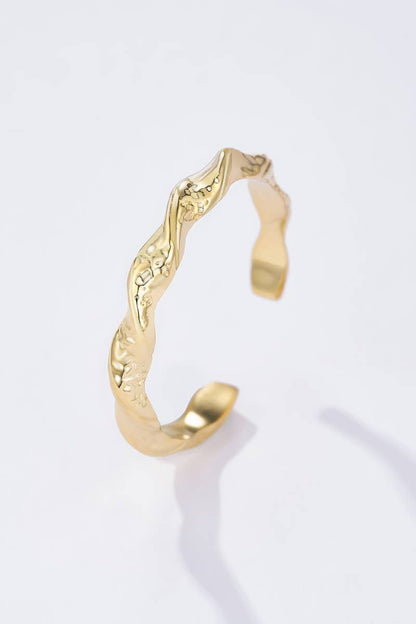 Stainless steel ring 424AQ229