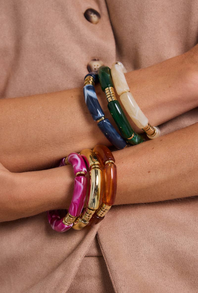 Colorful elastic bracelet 324CP57