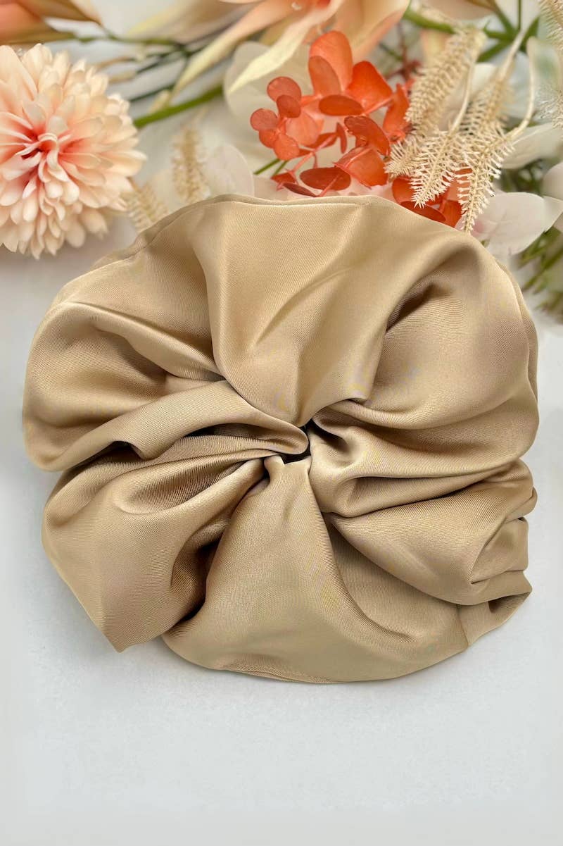 Chouchou en satin 18cm FQ23