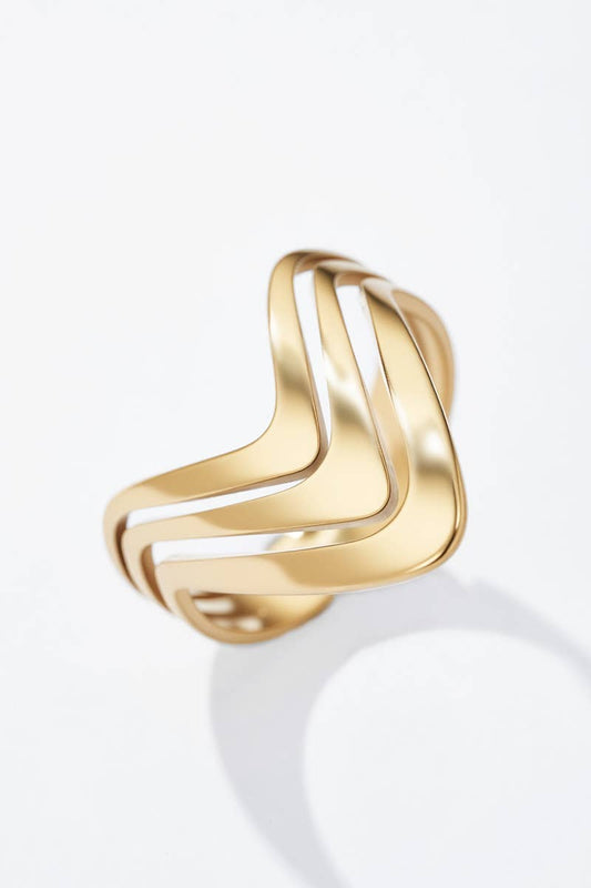 Stainless steel ring 424CA36