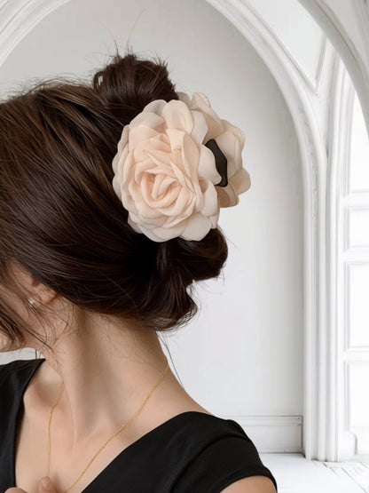 ZE24 flower-shaped hair clip