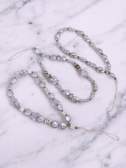 KY14 beaded short phone strap