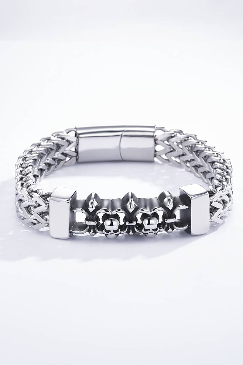 Stainless steel bracelet 324OP35