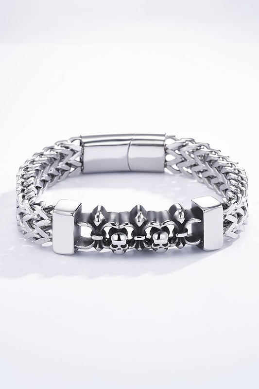 Stainless steel bracelet 324OP35