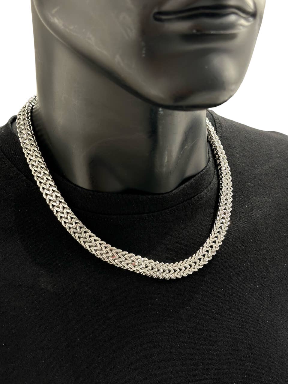 Collier en acier inoxydable 224OP45