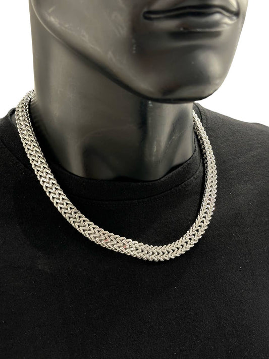 Stainless steel necklace 224OP45