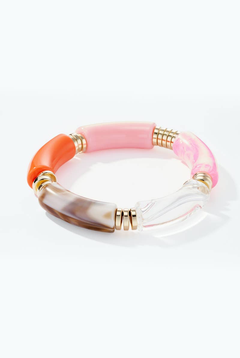 Colorful elastic bracelet 324CP71