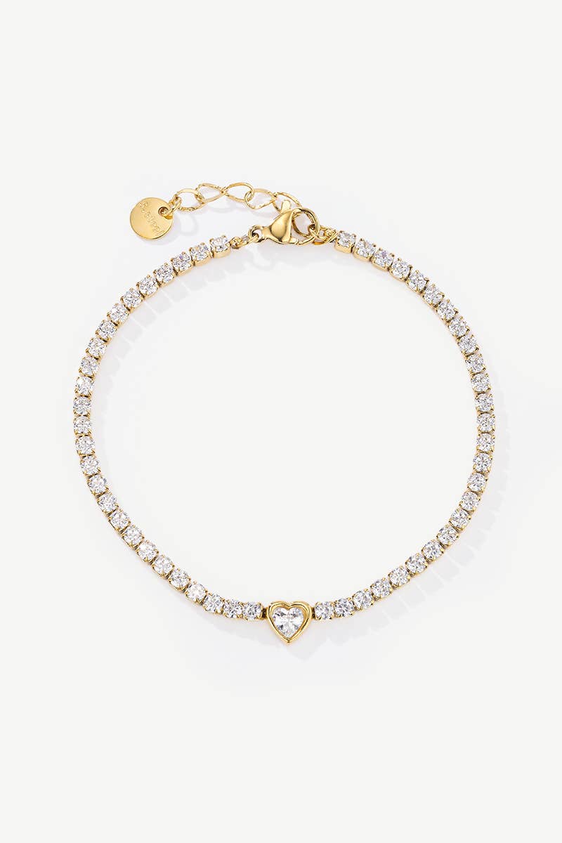 Bracelet en acier inoxydable 324AQ370