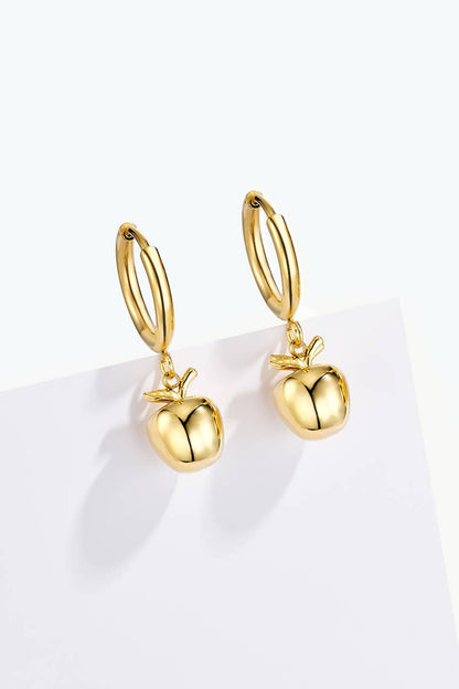 Stainless steel earrings 124AQ590