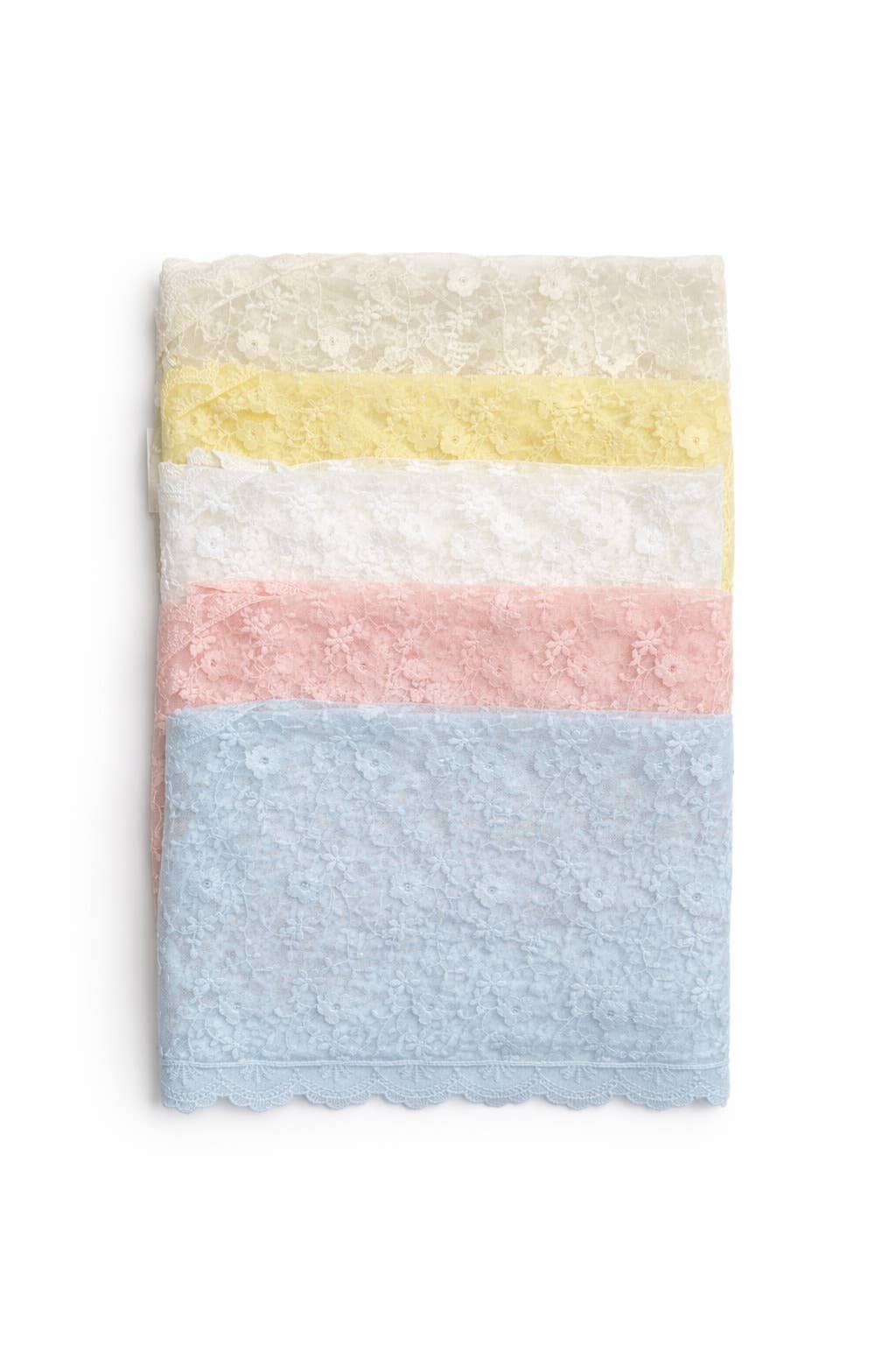 Viscose lace scarf FL300DF