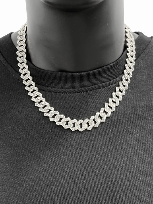 Collier en acier inoxydable 2K161718-MEDIUM