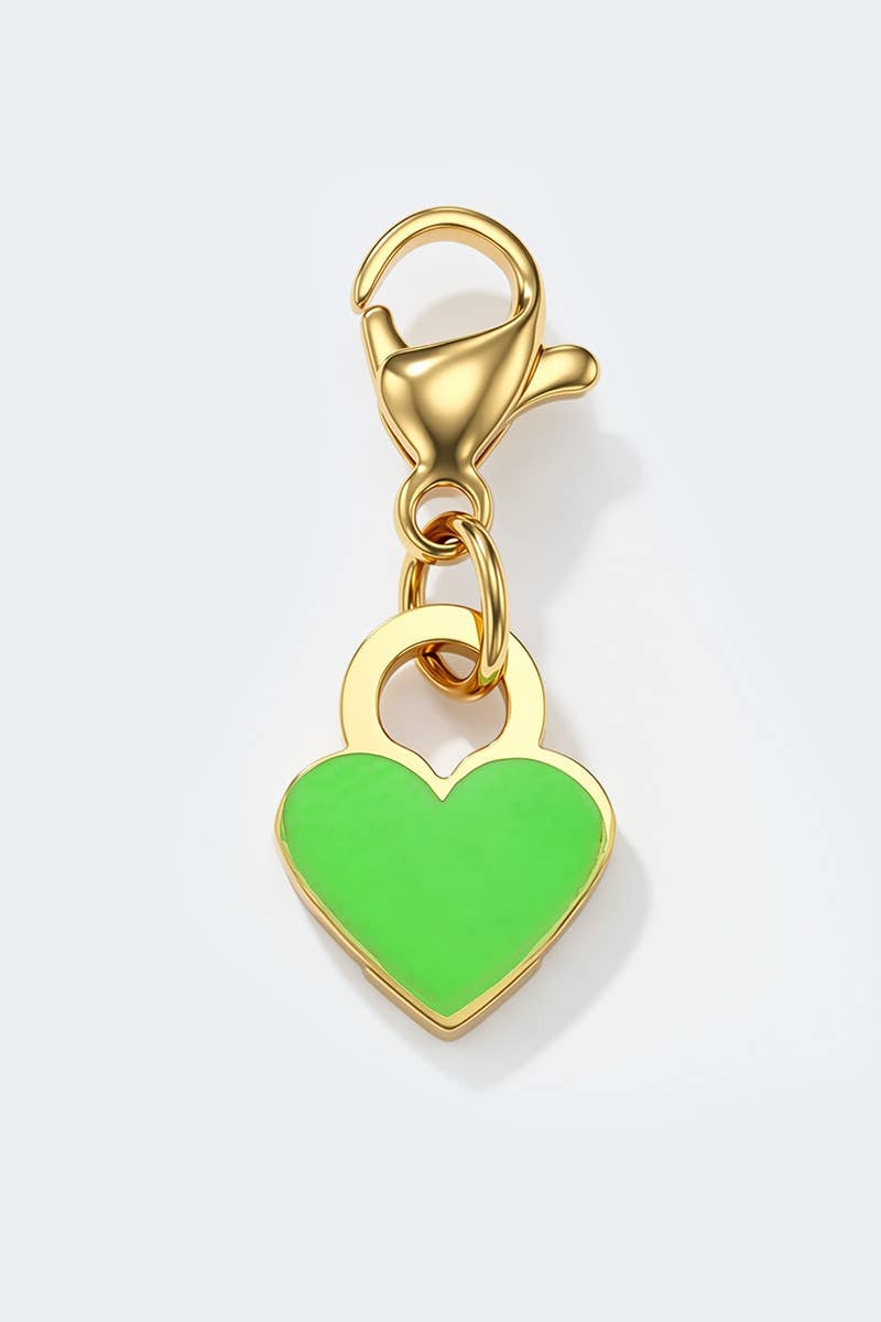 Stainless steel charm CHARM98