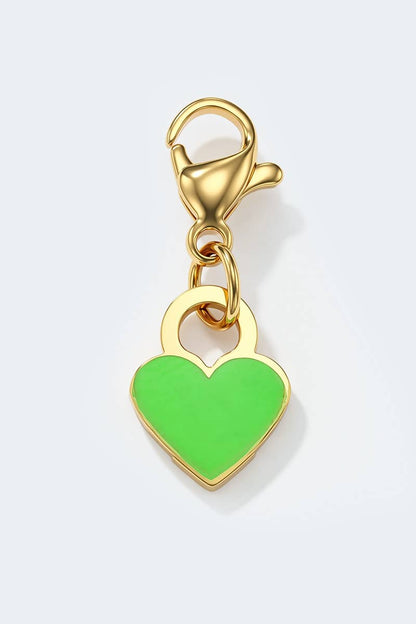 Stainless steel charm CHARM98