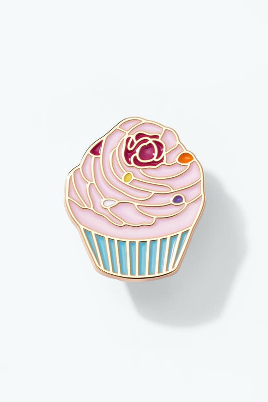 Pin's en résine Cupcake 3cm BHY125XC