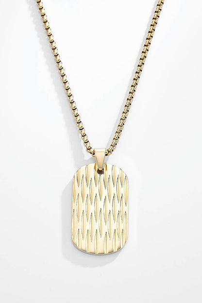 Collier en acier inoxydable 224OP03