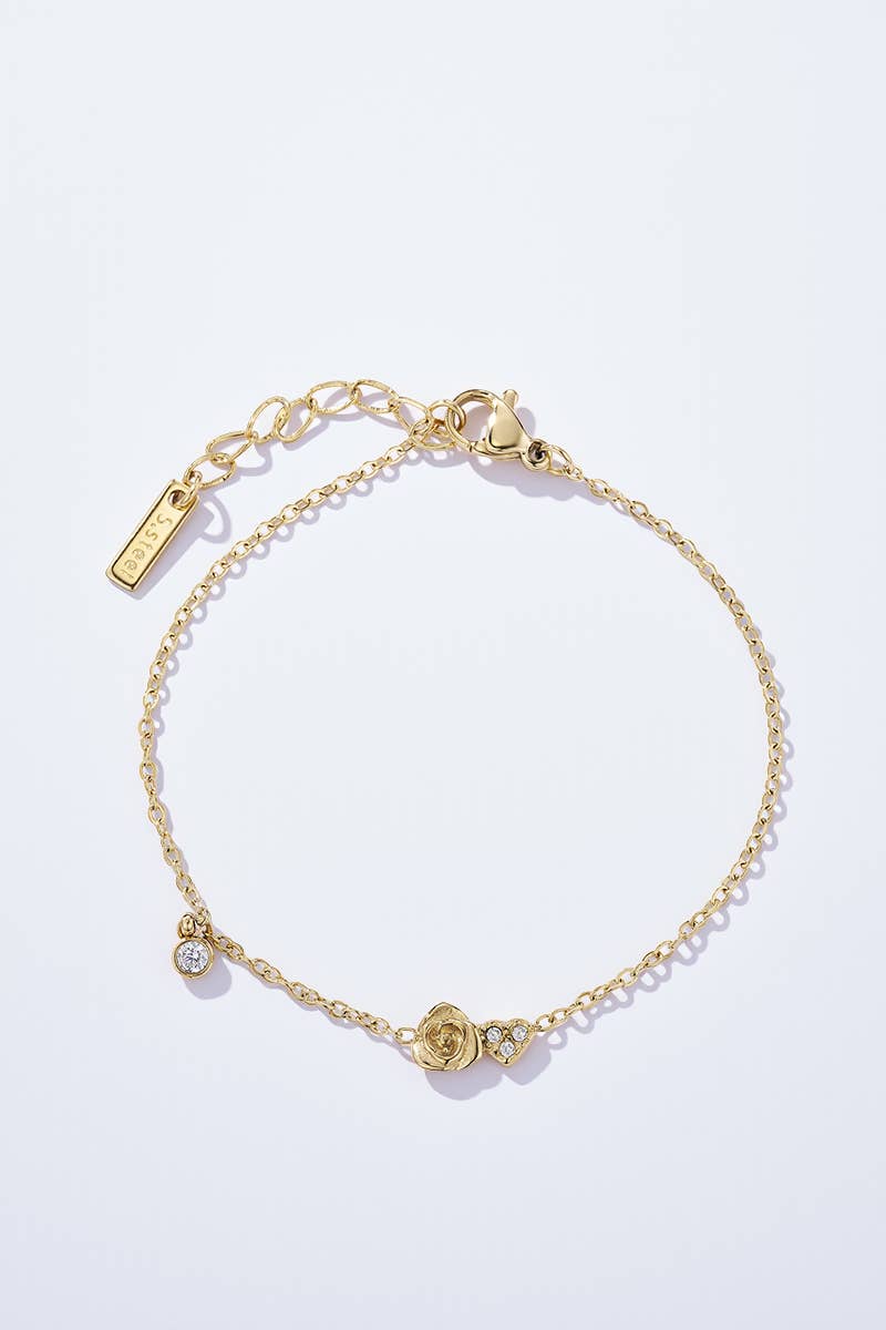 Stainless steel bracelets 324AQ345