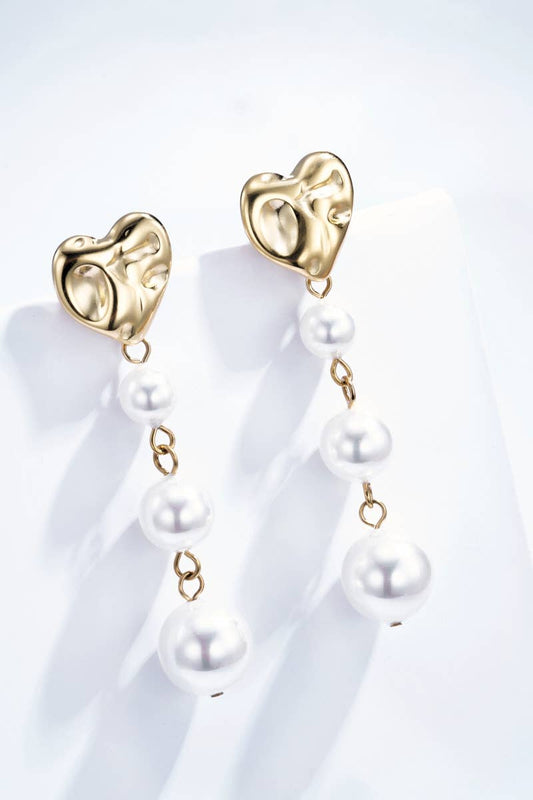 Boucles d'oreilles en acier inoxydable 124AQ339