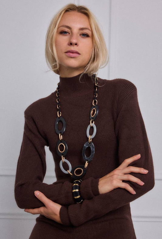 Fashion necklace 2WY09