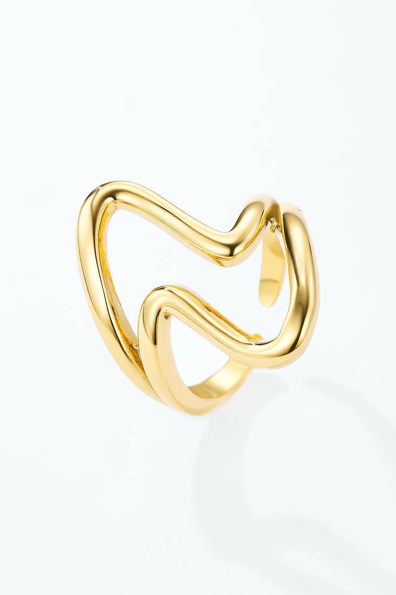 Stainless steel ring 424AQ303